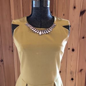 Miss Miss Dress with attached necklace